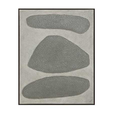Ren Wil Orso 45" Wide Canvas Wall Art Light Grey / Dark Grey