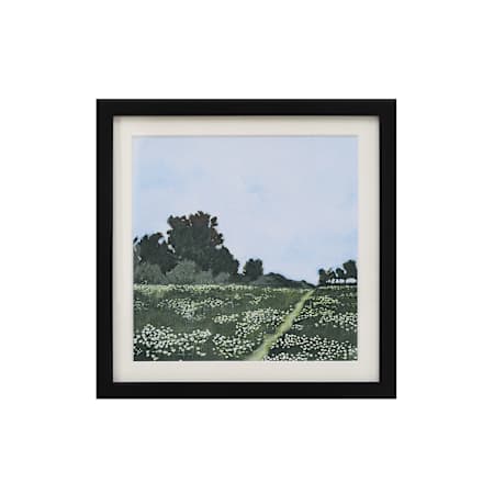 Ren Wil Olmo 14" Wide Wall Decor Multi Green / Blue / Off White