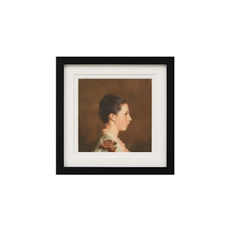 Ren Wil Madeleine 12" Wide Wall Decor Black / Brown / White