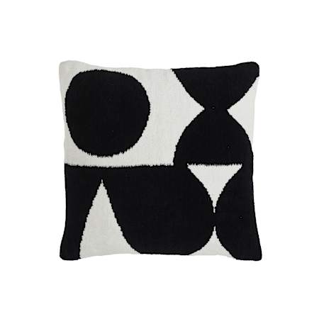 Ren Wil Mauro 20" x 20" Indoor Pillow Black