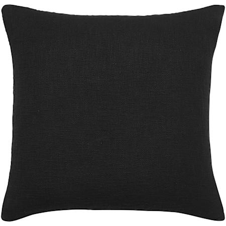 Ren Wil Sandro Solid Down and Feather Filled Throw Pillow Olive