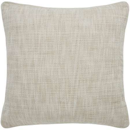 Ren Wil Rosso Solid Down and Feather Filled Throw Pillow Black