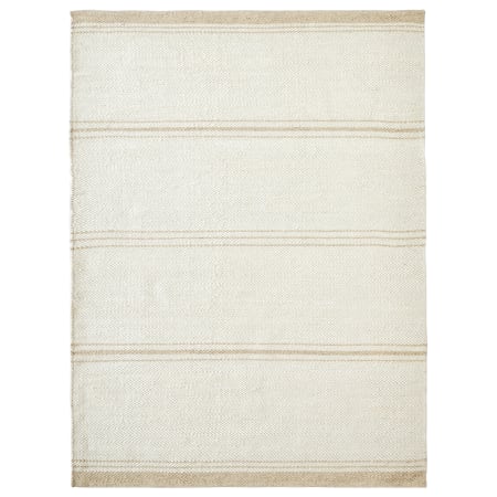 Ren Wil Alice 5-1/4' x 7-1/4' Wool Bohemian Indoor Rectangular Area Rug Ivory / Beige
