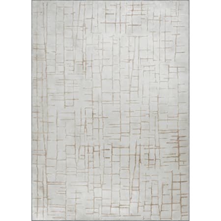 Ren Wil Ariella 11-3/4' x 15' Polyester Novelty Indoor Rectangular Area Rug Gray / Beige