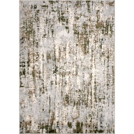 Ren Wil Ariella 5-1/4' x 7-1/4' Polyester Abstract Indoor Rectangular Area Rug Gray / Green