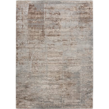 Ren Wil Ariella 5-1/4' x 7' Polyester Abstract Indoor Rectangular Area Rug Gray / Brown