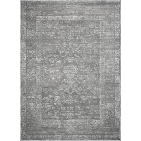 Ren Wil 2-1/2' x 10' Polyester Novelty Indoor Rectangular Area Rug Gray Mix