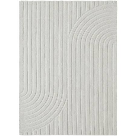 Ren Wil Cantu 3-1/4' x 4' Bohemian Indoor Rectangular Area Rug Ivory