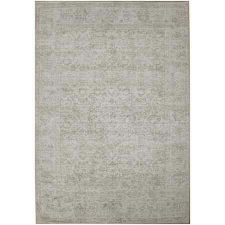 Ren Wil Chloe 3-1/4' x 4' Traditional Indoor Rectangular Area Rug Taupe / Olive