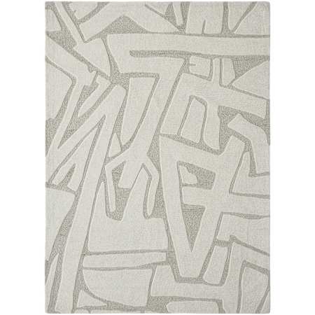 Ren Wil Cosmos 9-3/4' x 13' Abstract Indoor Rectangular Area Rug Ivory / Sand