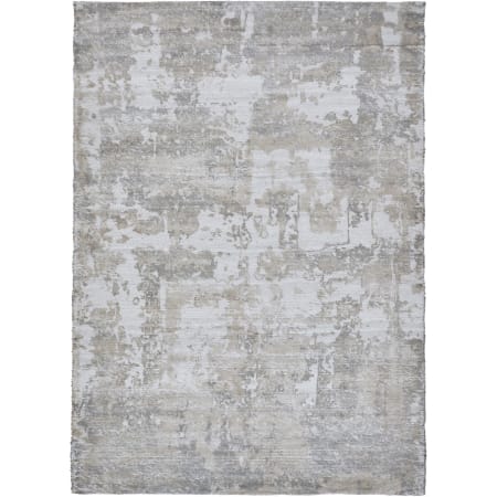 Ren Wil Cusano 5' x 7' Polyester Abstract Indoor Rectangular Area Rug Ivory / Beige
