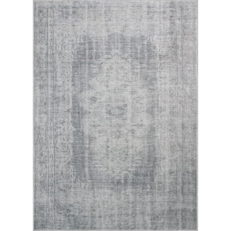 Ren Wil 2-1/2' x 10' Polyester Novelty Indoor Rectangular Area Rug Distressed Dusty Blue