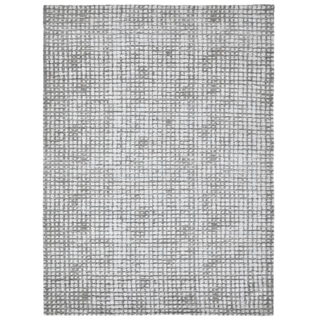 Ren Wil Hazel 5-1/4' x 7-1/4' Polyester Abstract Indoor Rectangular Area Rug Taupe / Ivory