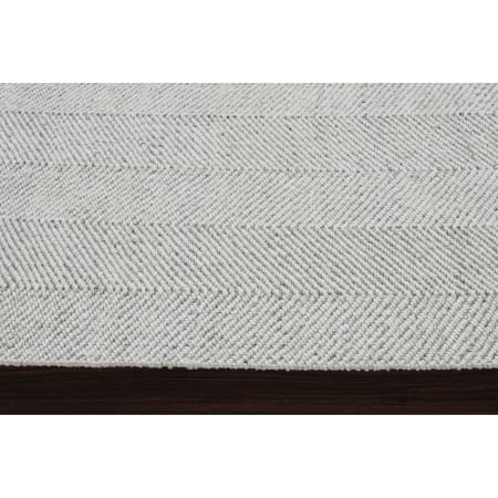 Ren Wil Malur 5-1/4' x 7-1/4' Wool Bohemian Indoor Rectangular Area Rug Ivory / Silver