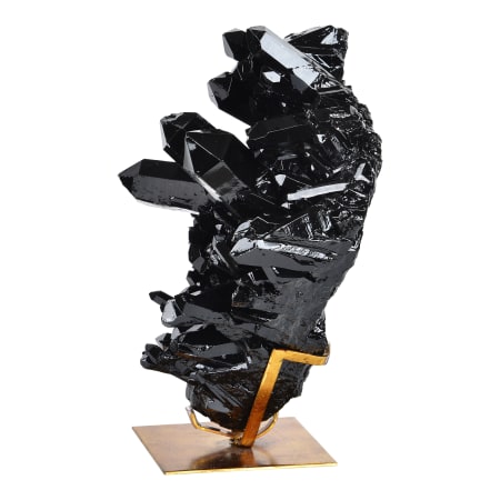 Ren Wil Burnett 17" Tall Polyresin Crystal Imitation Statue Black