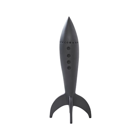 Ren Wil Rhodes 4" Wide Indoor Cast Aluminum Statue Matte Black