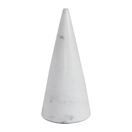 Ren Wil Silica 8.75" Tall Banswara Marble Statue White
