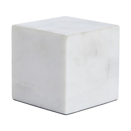 Ren Wil Relica 4.25" Tall Banswara Marble Statue White