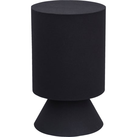 Ren Wil Oloria 12" Diameter Iron Table Textured Matte Black