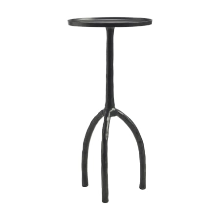 Ren Wil Konsta 12" Wide Aluminum Table Matte Black