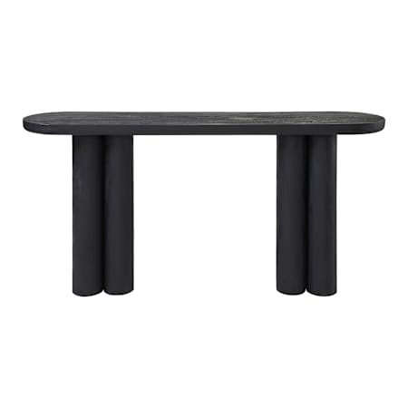 Ren Wil Dayna 14" Wide Wood Table Black