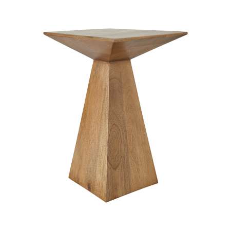 Ren Wil Garnett 13" Wide Wood Table Light Brown