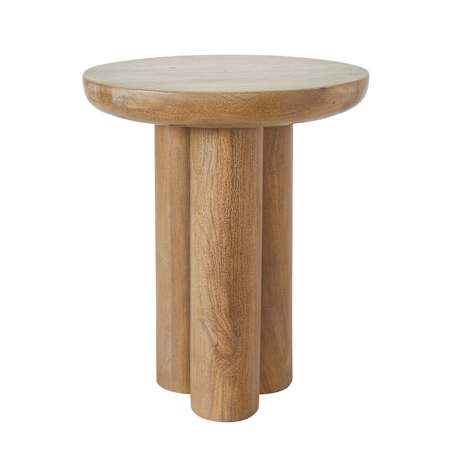 Ren Wil Honey 16" Wide Wood Table Light Brown