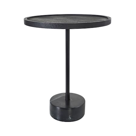 Ren Wil Samba 18" Wide Wood Table Black