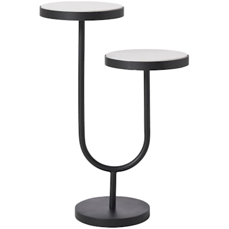 Ren Wil Ambra 17" Wide Iron Accent Table Ambra