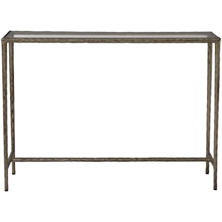 Ren Wil Nara 44" Wide Aluminum Sideboard Nara