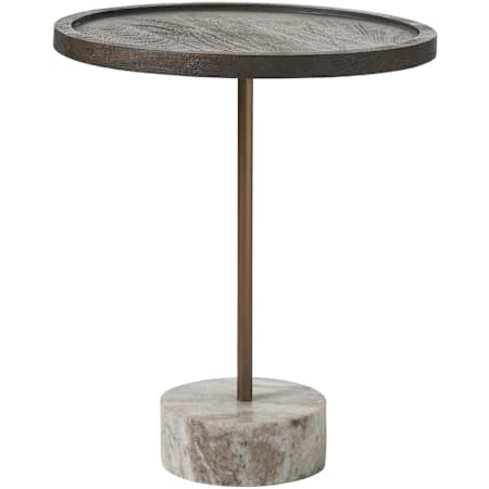 Ren Wil Braiden 18" Diameter Mango Accent Table Braiden