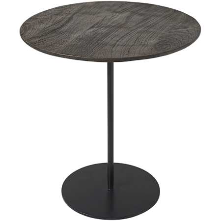 Ren Wil Argos 20" Diameter Mango Accent Table Argos