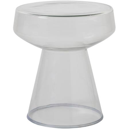 Ren Wil Lavanda 15" Wide Glass Accent Table Lavanda