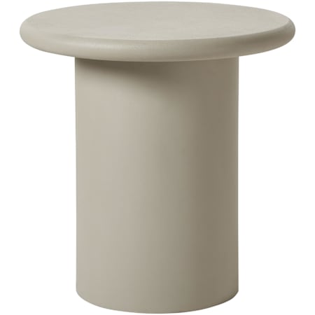 Ren Wil Riya 20" Wide Concrete Accent Table Riya