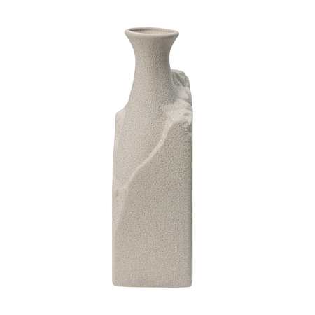 Ren Wil Adonia 4" Wide Indoor Porcelain Ceramic Vases Textured Cream