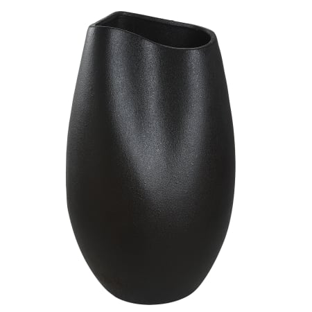 Ren Wil Erika 13" Tall Ceramic Vases Glazed Matte Black