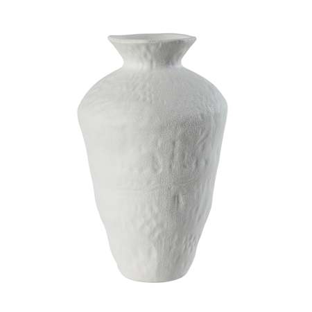 Ren Wil Melton 5" Wide Indoor Porcelain Ceramic Vase Matte Off-White