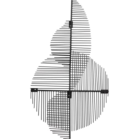 Ren Wil Brenner 28" x 16" Iron Wall Mounted Decorative Panel Black Powder