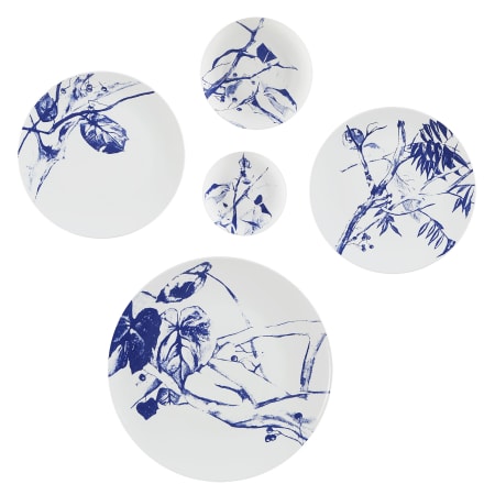 Ren Wil Narine Decorative Bowl - Set of 5 White