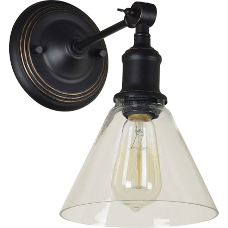 Ren Wil Renta Single Light 17" Tall Wall Sconce Oil Rubbed Bronze