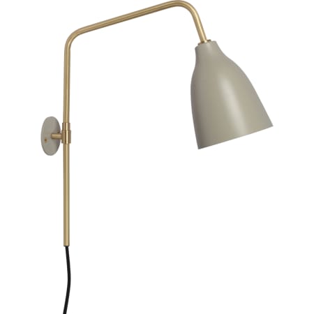 Ren Wil Browne Single Light 6" Tall Wall Sconce Matte Brass
