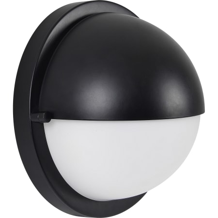 Ren Wil Raina 8" Tall LED Wall Sconce Matte Black