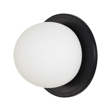 Ren Wil Sybil 7" Tall LED Wall Sconce Matte Black