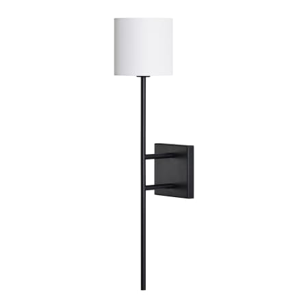 Ren Wil Eunice 24" Tall LED Wall Sconce Matte Black