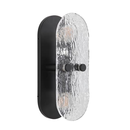 Ren Wil Noci 2 Light 12" Tall LED Wall Sconce Matte Black