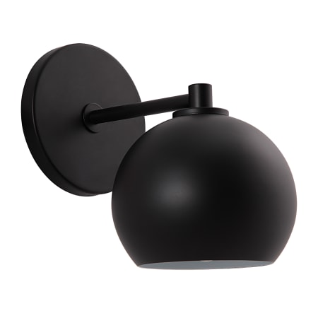 Ren Wil Atia 8" Tall LED Wall Sconce Powder Coated Matte Black