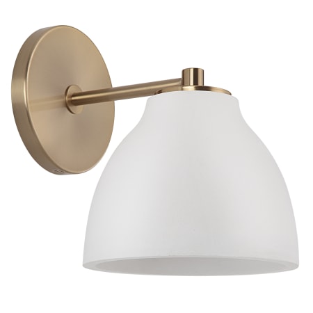 Ren Wil Mazia 9" Tall LED Wall Sconce Burnished Brass