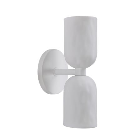 Ren Wil Akira 2 Light 12" Tall LED Wall Sconce Off-White