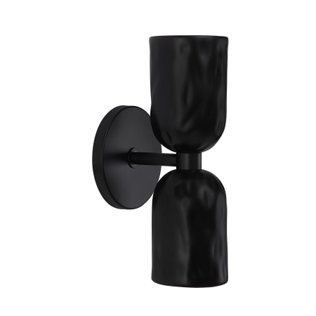 Ren Wil Alessia 2 Light 12" Tall LED Wall Sconce Matte Black