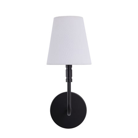 Ren Wil Andi 15" Tall LED Wall Sconce Matte Black